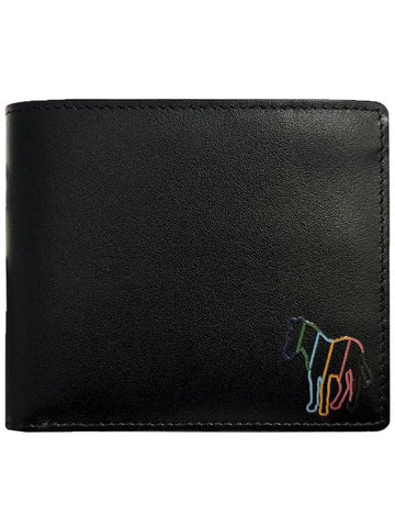 Rainbow Zebra Half Wallet M2A 5321 MOUTZD 79 - PAUL SMITH - BALAAN 1