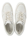 Clover Court Low Top Sneakers White - TORY BURCH - BALAAN 4