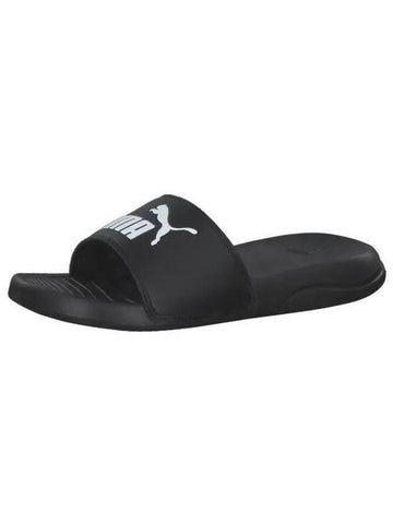 Popcat 20 Slippers Black - PUMA - BALAAN 1