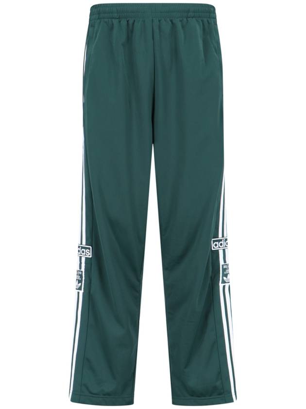 Adidas Trousers Green - ADIDAS - BALAAN 1