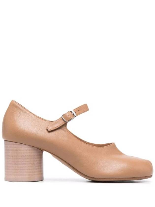 Tabi Mary Jane Pumps Brown - MAISON MARGIELA - BALAAN 1