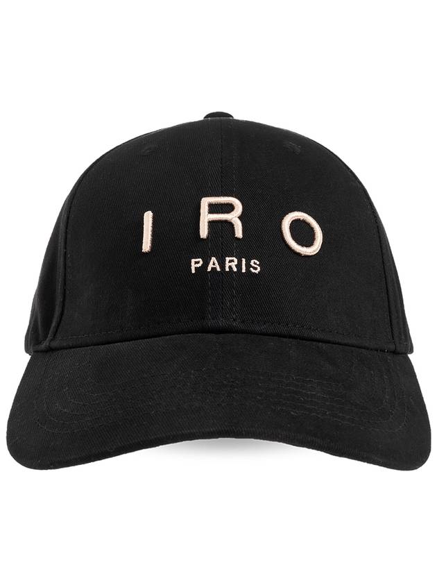 Iro ‘Greb’ Baseball Cap, Women's, Black - IRO - BALAAN 1