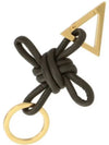 Triangle Nappa Key Holder Brown - BOTTEGA VENETA - BALAAN 2