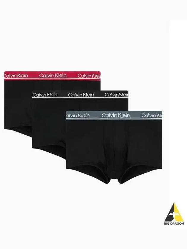 UNDERWEAR Men s CK Micro Plus Low Rise Trunks 3PK NP2752O0CO - CALVIN KLEIN - BALAAN 1