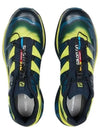 XT 6 Skyline Low Top Sneakers Carbon Sunny Lime - SALOMON - BALAAN 4