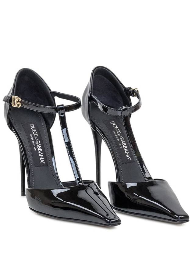 T bar sandals heel black - DOLCE&GABBANA - BALAAN 3