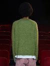 tuck alpaca knit green - UNALLOYED - BALAAN 3