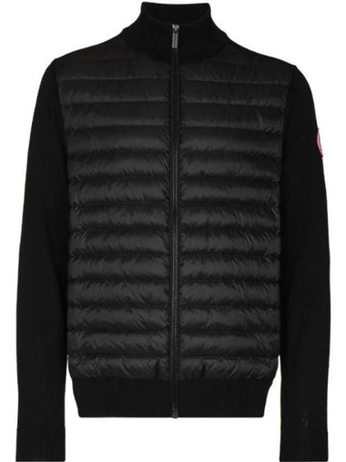 Highbridge Knit Packable Zip-Up Jacket Black - CANADA GOOSE - BALAAN 1