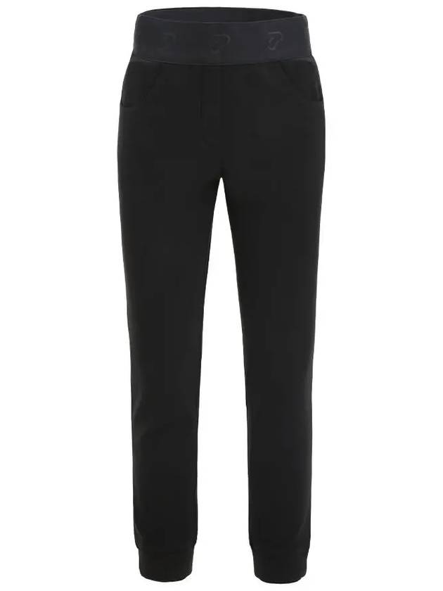 Mink Bonding Jogger Pants IPL3WPT693 BK - IJP DESIGN - BALAAN 2