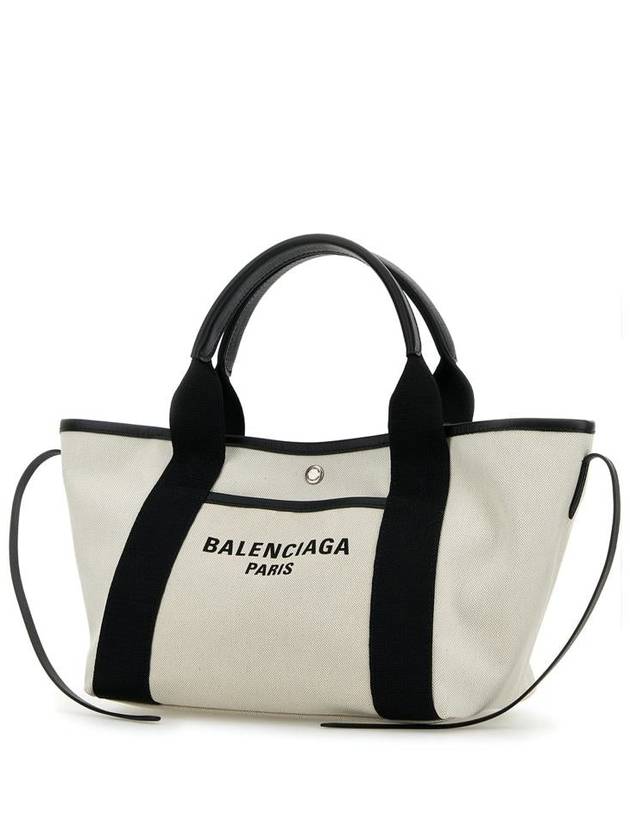 Biarritz Small Tote Bag Cream - BALENCIAGA - BALAAN 3