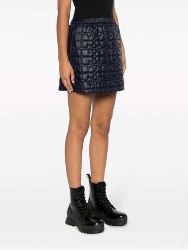 Shiny quilted skirt - GANNI - BALAAN 6