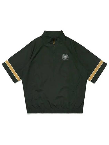 Malbon Men s World Fellowship Windshirt Dark Green - MALBON GOLF - BALAAN 1