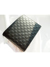 Micro GG Ssima Bifold Wallet Black - GUCCI - BALAAN 8