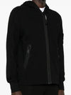 CP Company Lens Detail Men s Hooded Zip up 17CMSS025A 999 - CP COMPANY - BALAAN 3