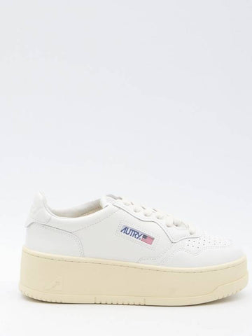 Medalist Platform Low sneakers - AUTRY - BALAAN 1