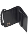 Leather Half Wallet Black - MIU MIU - BALAAN 7