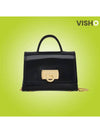 High-Tech Tote Bag Black - SALVATORE FERRAGAMO - BALAAN 10