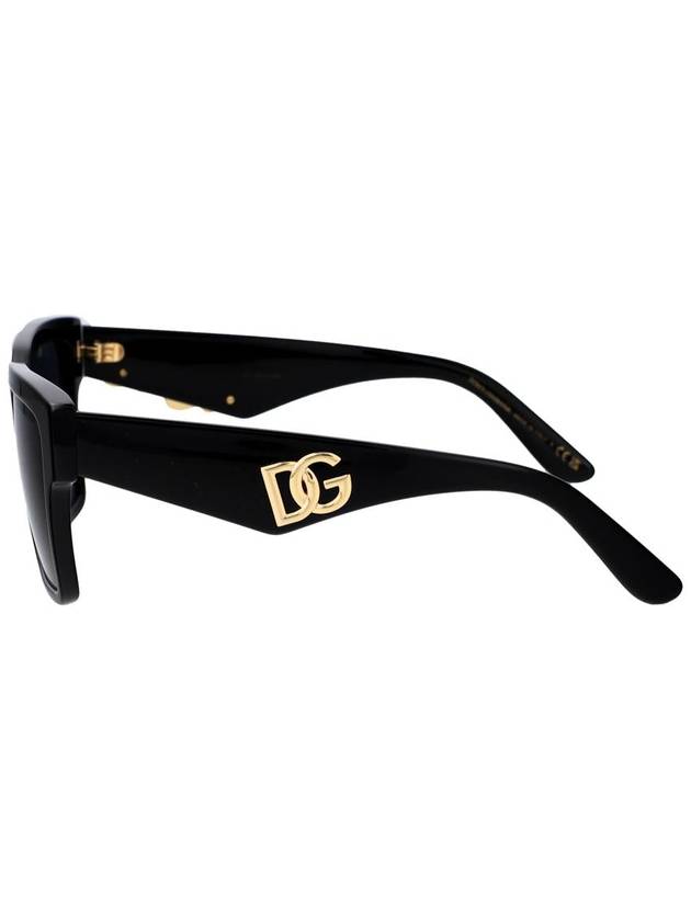 Sunglasses DG4436 501 87 Black - DOLCE&GABBANA - BALAAN 4