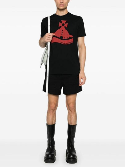 Vivienne Westwood T-shirts and Polos Black - VIVIENNE WESTWOOD - BALAAN 2