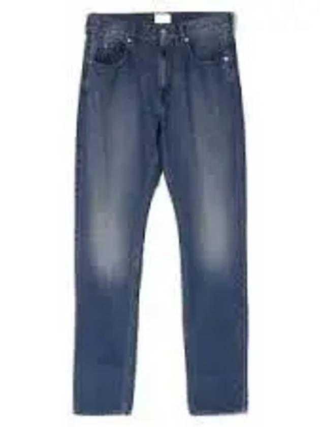 Jack Denim Straight Jeans Blue - ISABEL MARANT - BALAAN 2