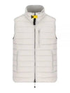 Timmy Zippered Down Vest Light Grey - PARAJUMPERS - BALAAN 2