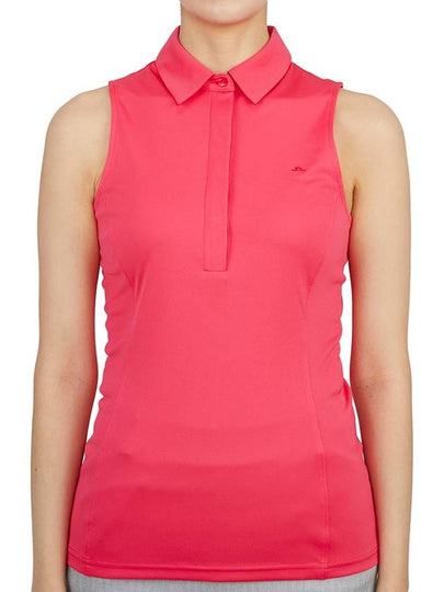 Golf Wear Women s Sleeveless T Shirt GWJT06820 Q113 - J.LINDEBERG - BALAAN 2