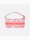 Dioriviera Nomad Medium Pouch Coral Orange - DIOR - BALAAN 5