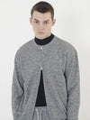 Essential Round Cardigan Zip Up Gray - CHANCE'S NOI - BALAAN 4