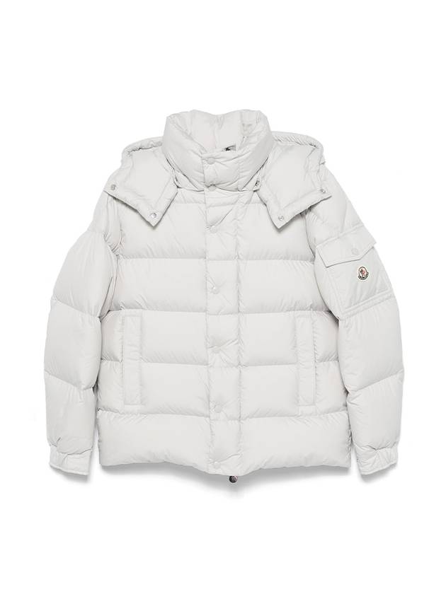 Maya 70 Short Padding White - MONCLER - BALAAN 2