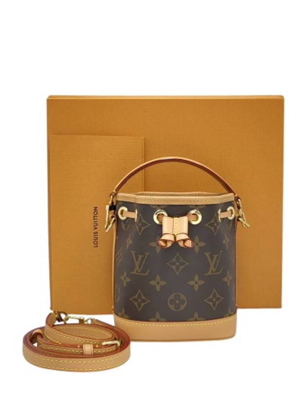 M81266 Monogram Canvas Nano Noe Bucket Tote Bag Strap - LOUIS VUITTON - BALAAN 10