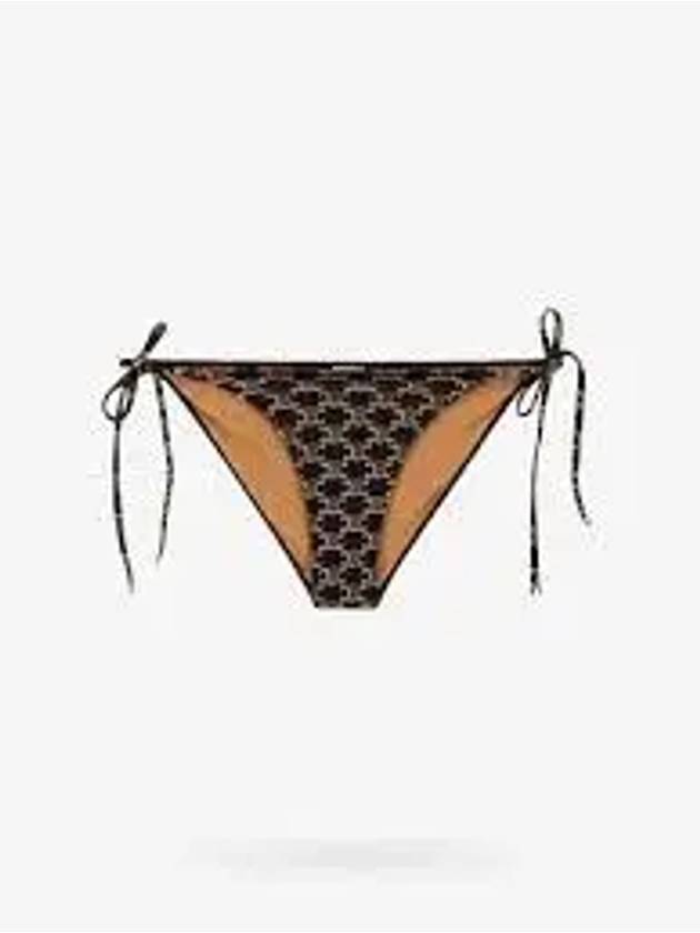 Triomphe Monogram Swimsuit Bottom Brown - CELINE - BALAAN 2