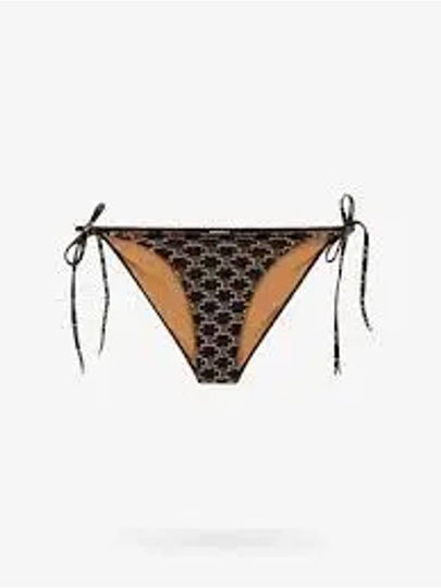 Triomphe Monogram Swimsuit Bottom Brown - CELINE - BALAAN 2