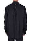 Men's Guard Pocket Long Sleeve Shirt Black - KANGHYUK - BALAAN 3