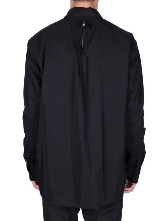 Men's Guard Pocket Long Sleeve Shirt Black - KANGHYUK - BALAAN 3