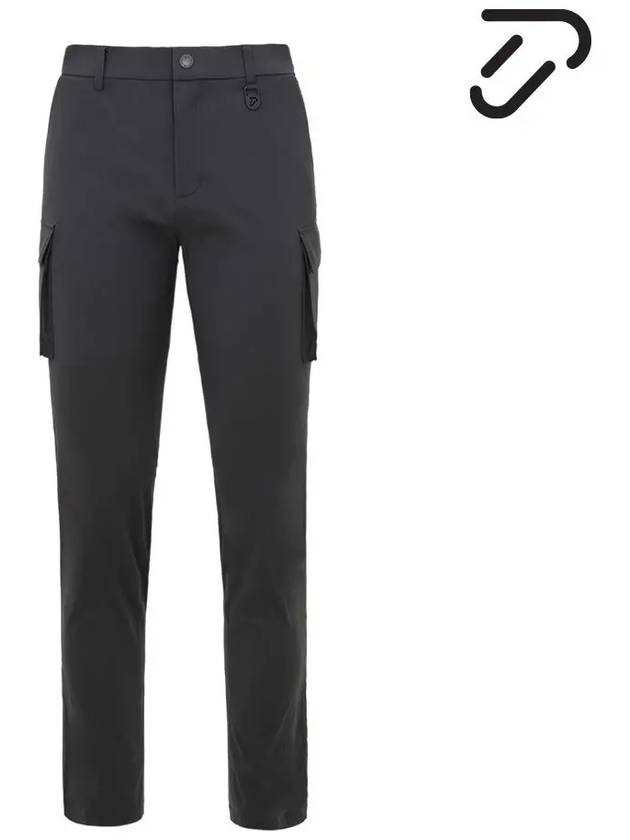 SS season outer pocket golf pants IPM4MPT442 DG - IJP DESIGN - BALAAN 1