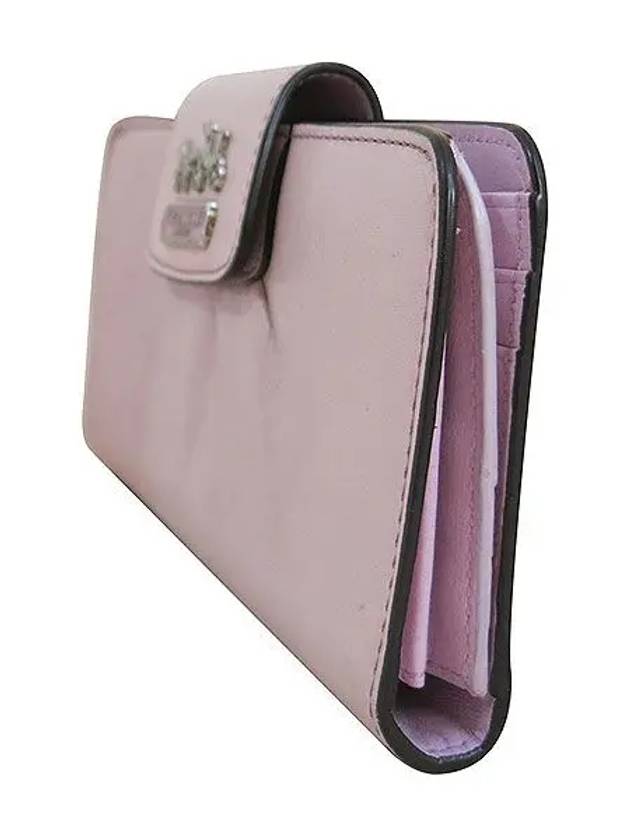 Light purple long wallet - COACH - BALAAN 2