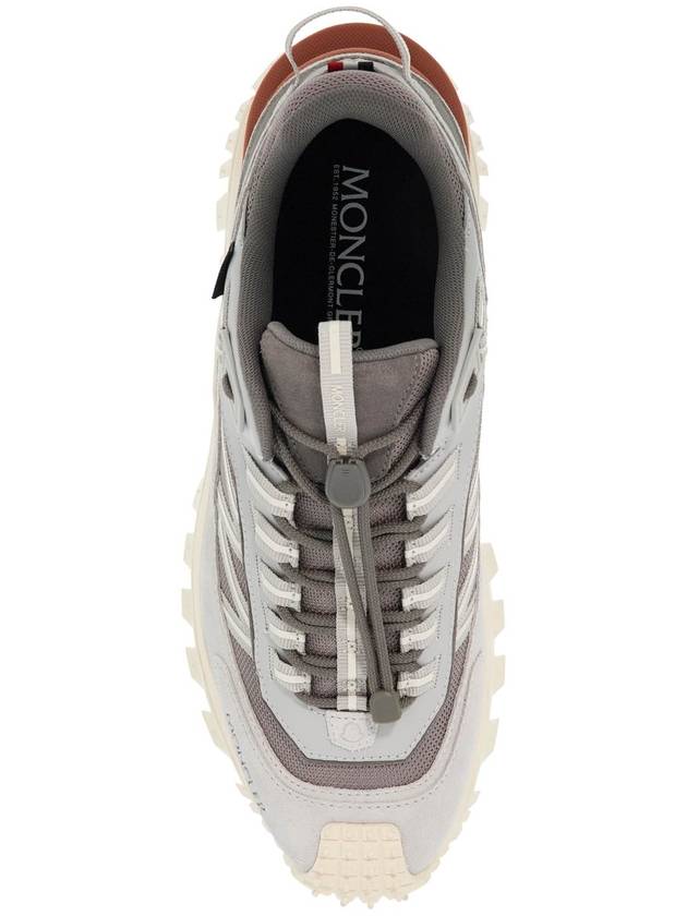 Trailgrip low top sneakers gray - MONCLER - BALAAN 3