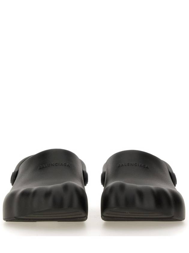 Sunday Molded Mule Slippers Black - BALENCIAGA - BALAAN 5