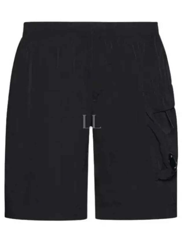 Eco Chrome R Lens Utility Swim Shorts Black - CP COMPANY - BALAAN 2