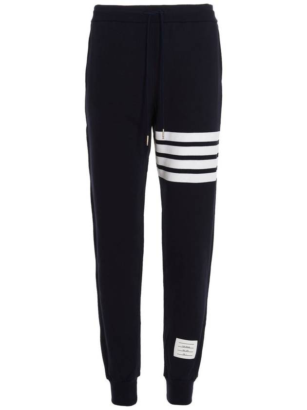 Men's Classic Loopback Engineered 4 Bar Classic Sweatpants Navy - THOM BROWNE - BALAAN 2