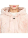 Women's Reversible Quilted Eaton Fur Jacket Rose - MOOSE KNUCKLES - BALAAN 10