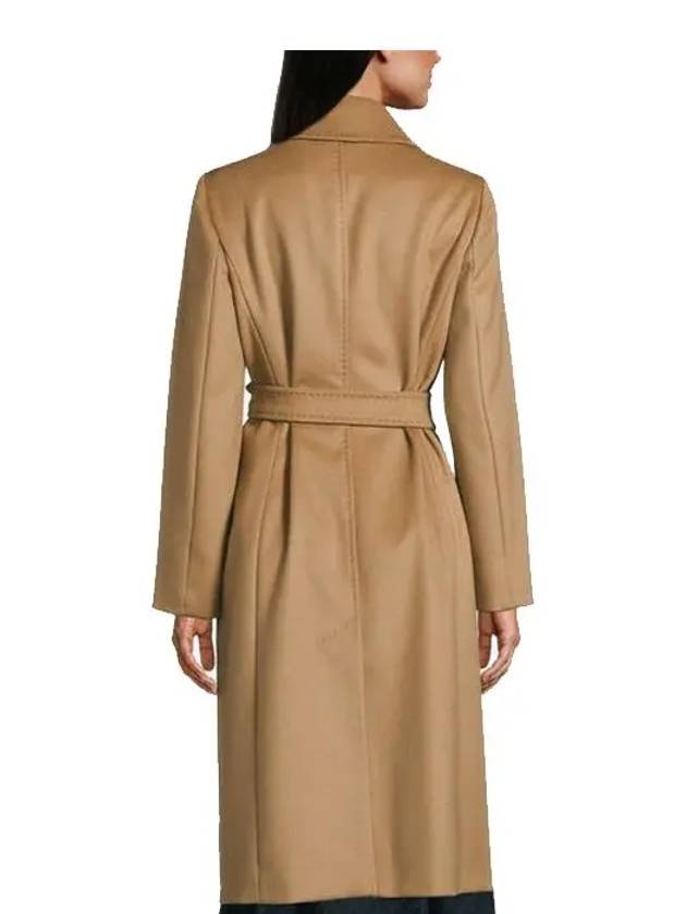 Women's Bcollag Wool Double Coat Camel - MAX MARA - BALAAN 9