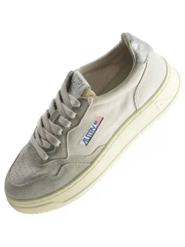 Medalist raw leather sneakers - AUTRY - BALAAN 1