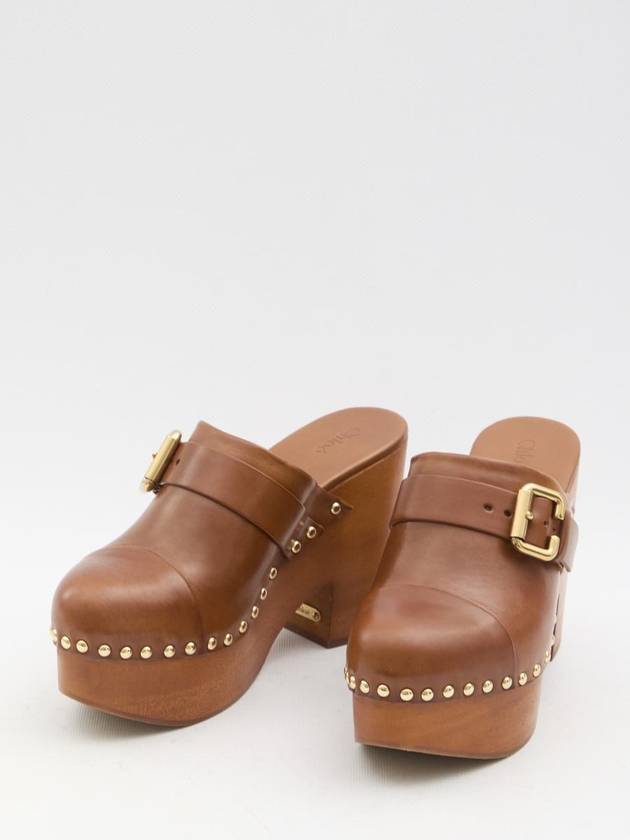 Jeanette Wedge Clog - CHLOE - BALAAN 5