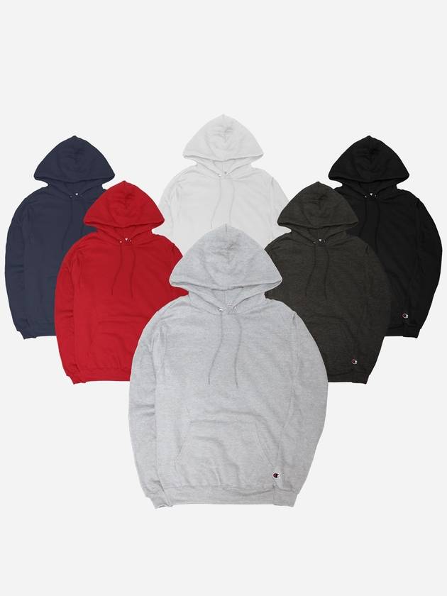 S700 Power Blend Plain Hooded Sweatshirt - CHAMPION - BALAAN 1