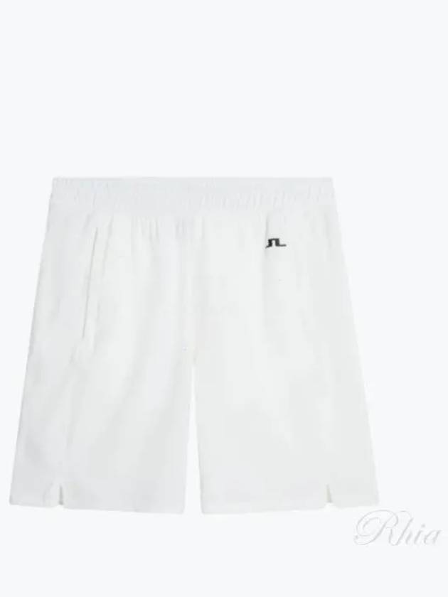 Bond Logo Shorts White - J.LINDEBERG - BALAAN 2