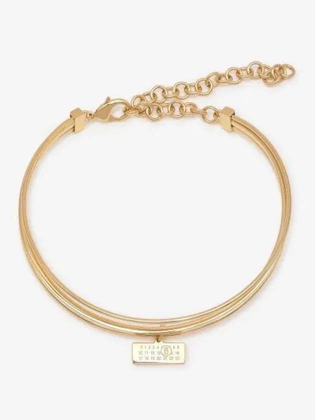 Slim Chain Necklace Gold - MAISON MARGIELA - BALAAN 2