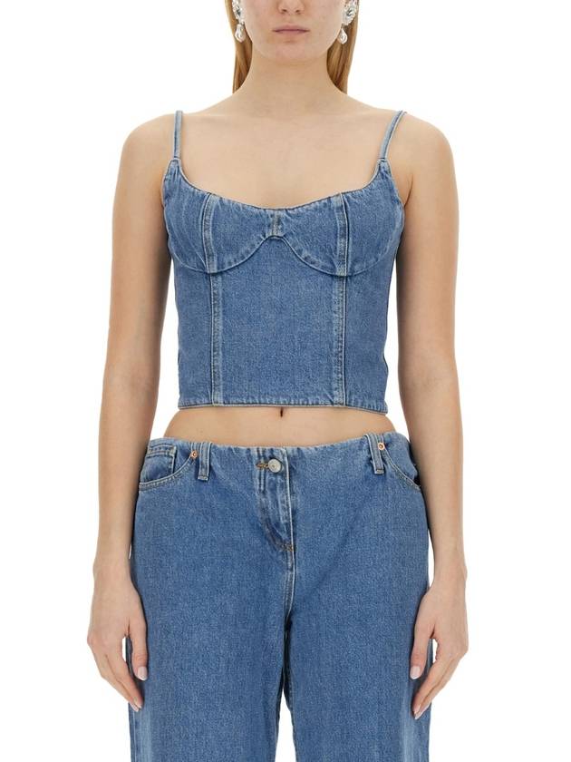 DENIM CORSET - MAGDA BUTRYM - BALAAN 1