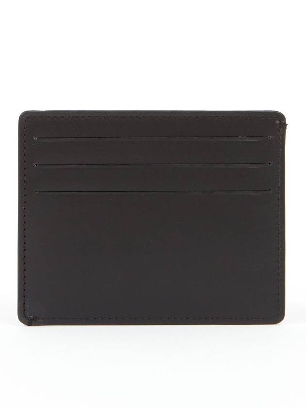 Stitch Small Card Wallet Black - MAISON MARGIELA - BALAAN 3