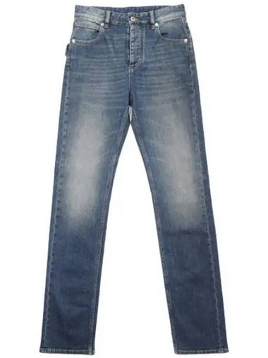 Slim mid rise denim - BOTTEGA VENETA - BALAAN 1